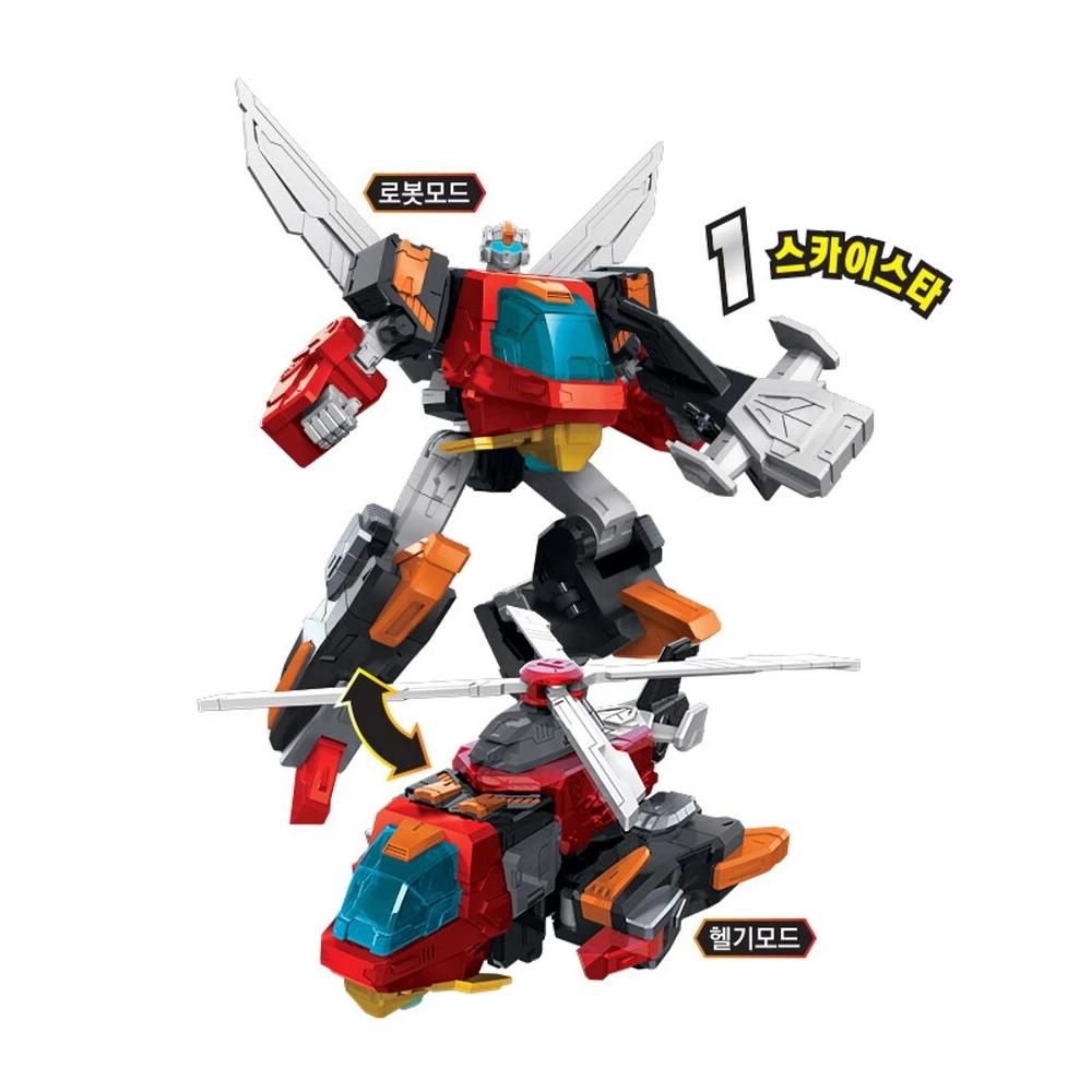CARBOT 衝鋒戰士 星刃旋翼 星熠警探 套組