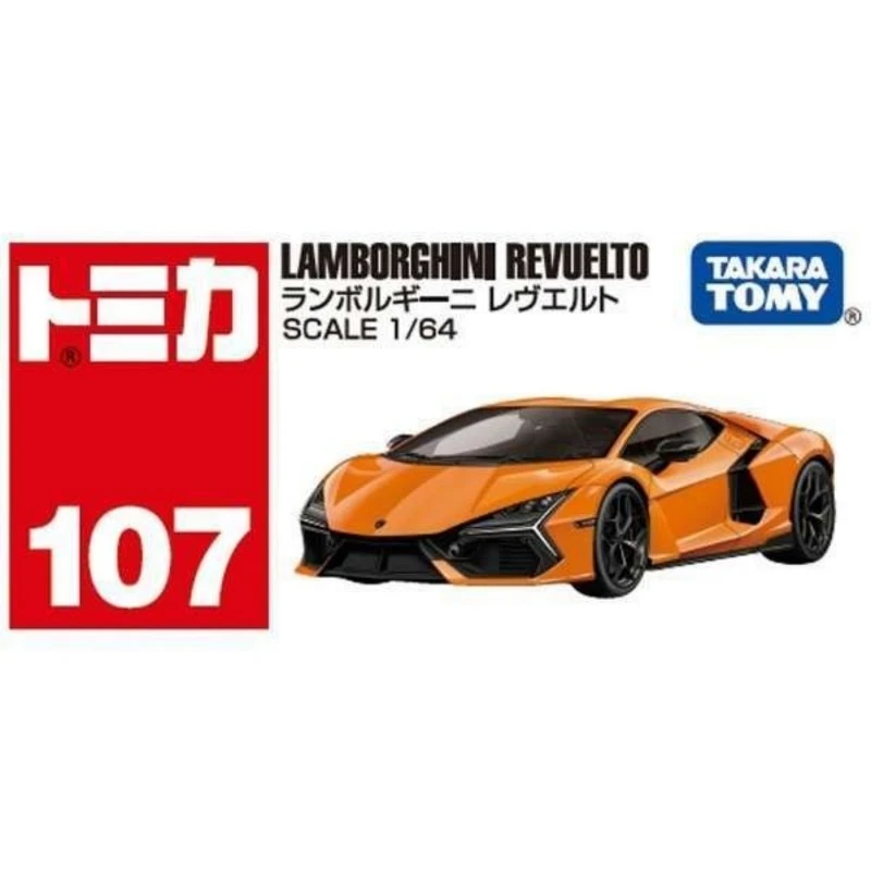 Tomica 107 藍寶堅尼 Lamborghini Revuelto