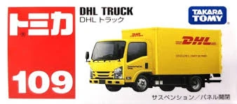 Tomica 109 DHL 貨車