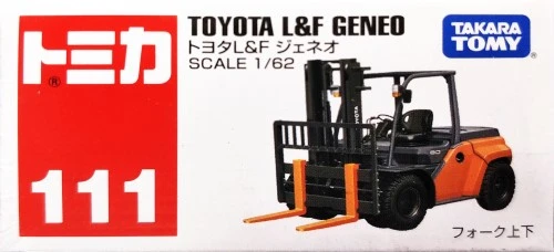 Tomica 111 豐田 Toyota L&F Geneo