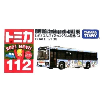 Tomica 112 五十鈴 Isuzu Erga 角落生物