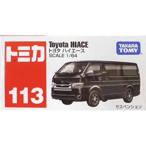Tomica 113 豐田 Toyota Hiace