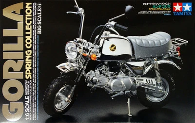 TAMIYA 16031 1/6 Honda GORILLA Spring