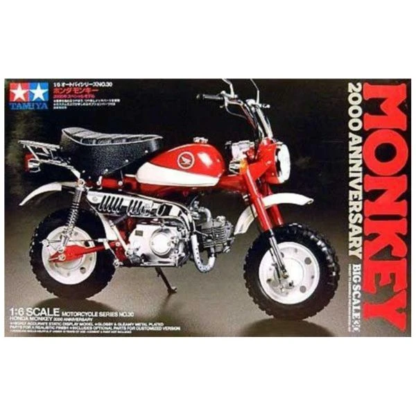 TAMIYA 16030 1/6 Honda MONKEY 2000 ANNIVERSARY