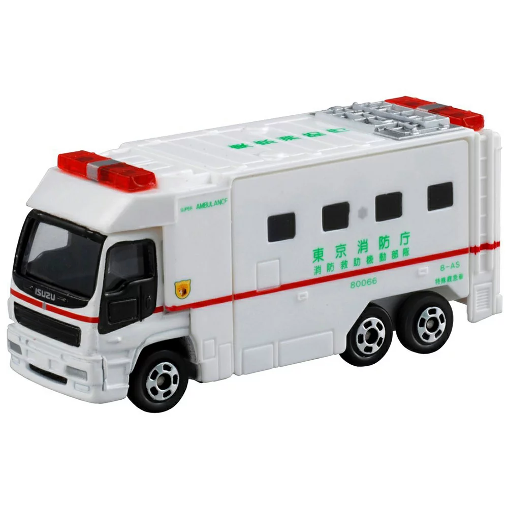 Tomica 116 大型救護車
