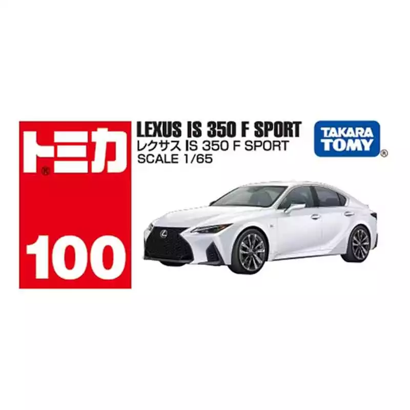 Tomica 100 凌志 Lexus IS350F