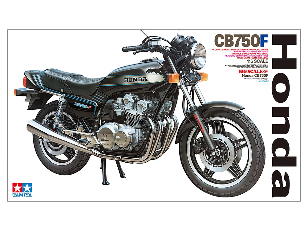 TAMIYA 16020 1/6 Honda CB750F