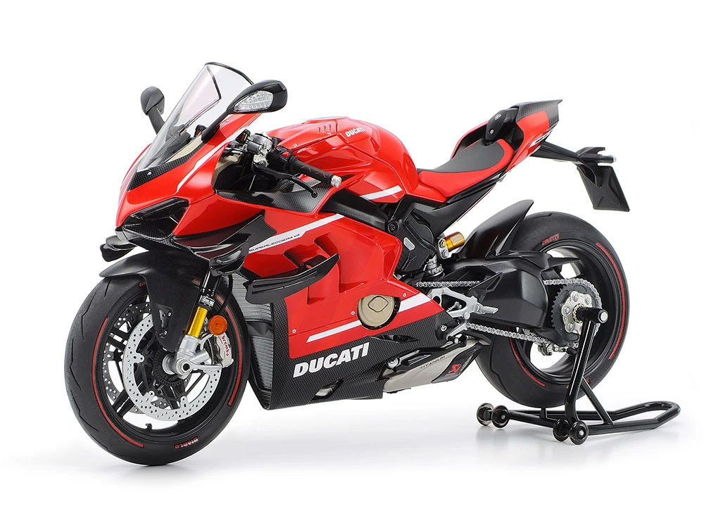 TAMIYA 14140 1/12 杜卡迪 Ducati Superleggera V4