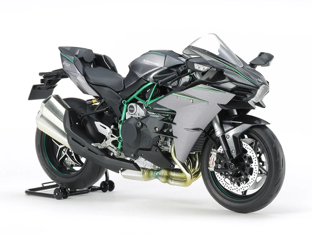 TAMIYA 14136 1/12 Kawasaki Ninja H2 Carbon
