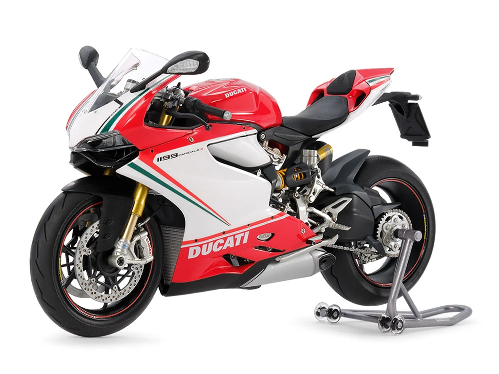 TAMIYA 14132 1/12 Ducati 1199 Panigale S Tricolore