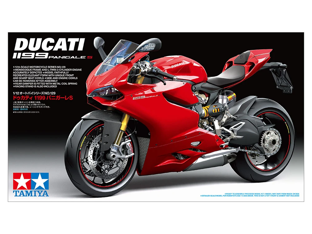 TAMIYA 14129 1/12 Ducati 1199 Panigale S