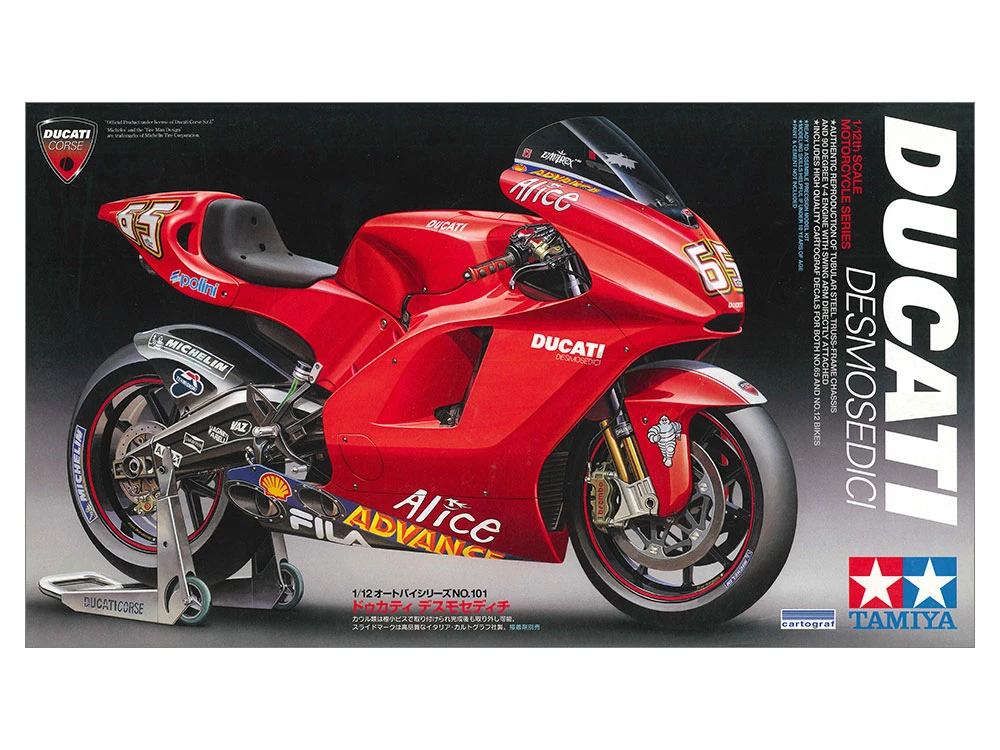 TAMIYA 14101 1/12 Ducati Desmosedici