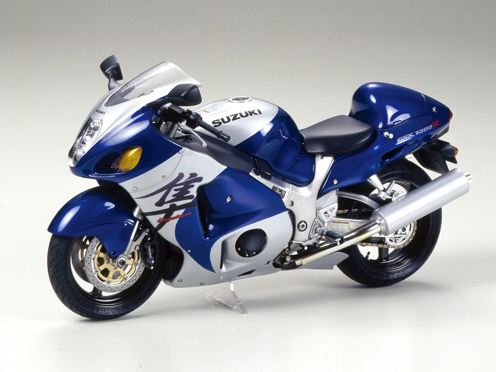 TAMIYA 14090 1/12 Suzuki Hayabusa 1330 (GSX1300R)