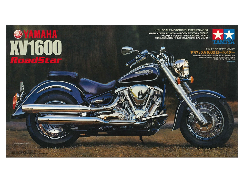 TAMIYA 14080 1/12 Yamaha XV1600 Raod Star