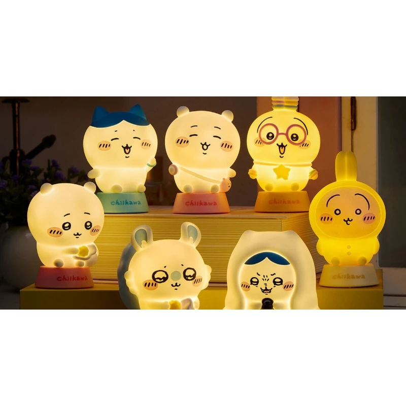 盒玩 吉伊卡哇 Charight 角色小燈 一中盒10入