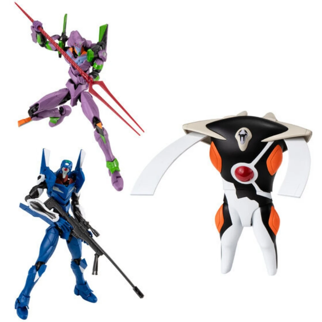 盒玩 福音戰士 EVA-FRAME-DX02 一中盒3入