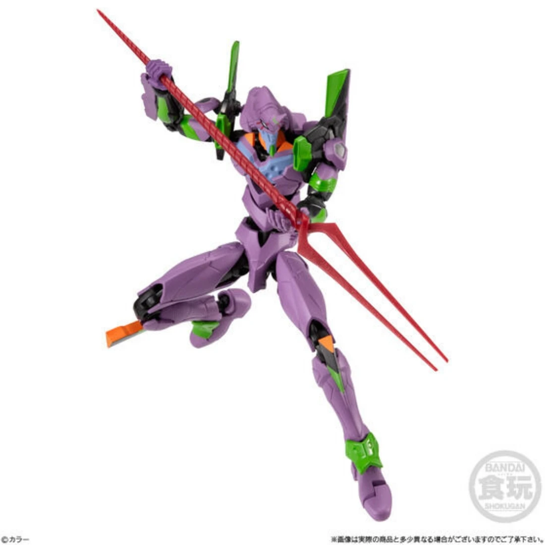 盒玩 福音戰士 EVA-FRAME-DX02 一中盒3入