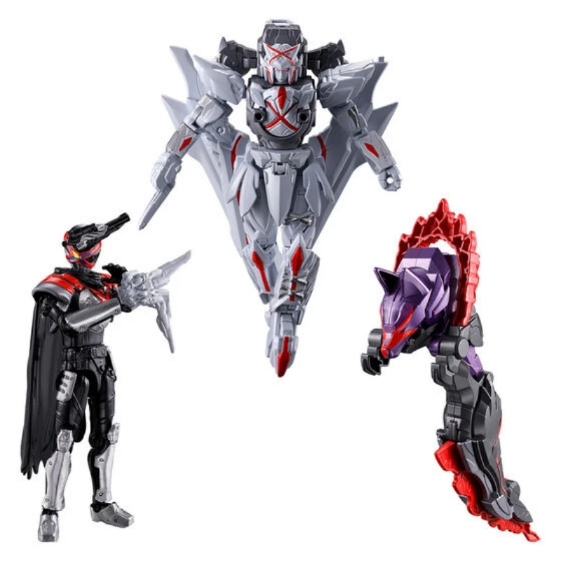 魂商店限定 盒玩 MINIPLA 第一戰隊 女王特加神 DARK 狼嚎聖劍 指環獵人賈爾登
