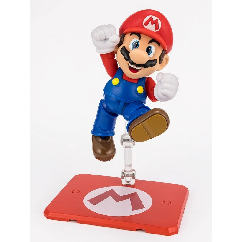 10月預購 代理版 SHF SUPER MARIO 超級瑪利歐 瑪利歐 0930