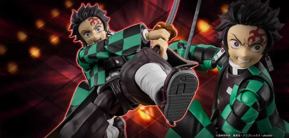 代理版 SHF 鬼滅之刃 竈門炭治郎 無限城決戰