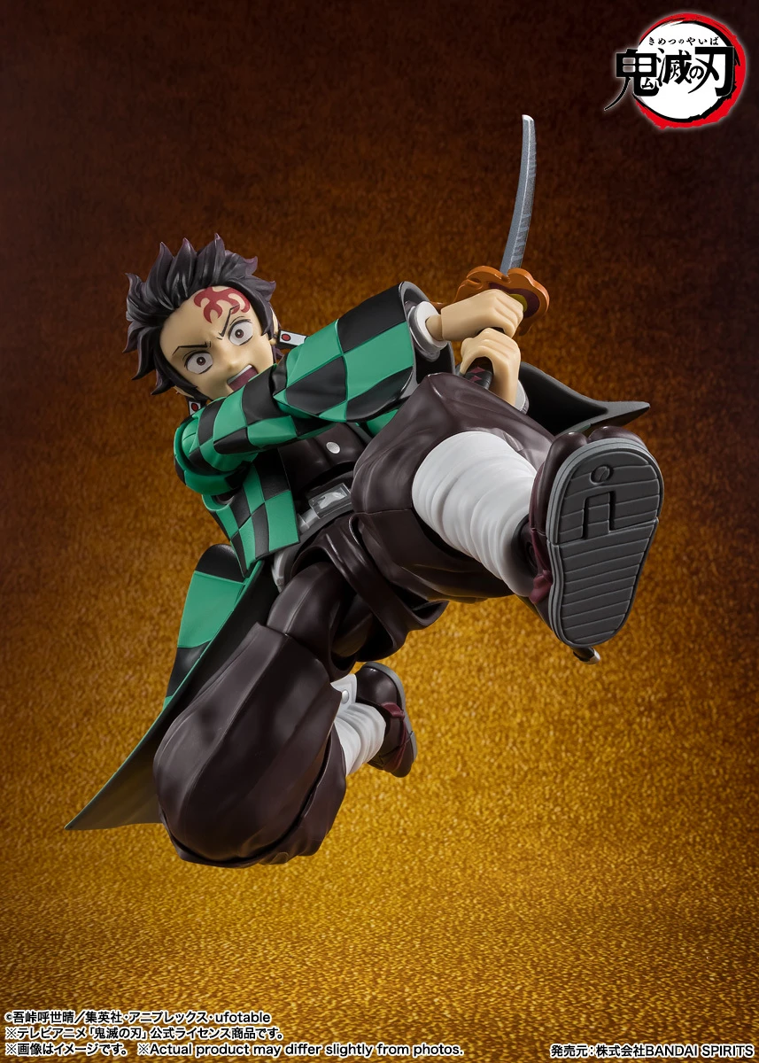 代理版 SHF 鬼滅之刃 竈門炭治郎 無限城決戰