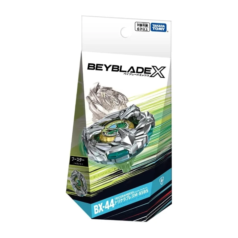 TakaraTomy 戰鬥陀螺X BX-44 三角強襲