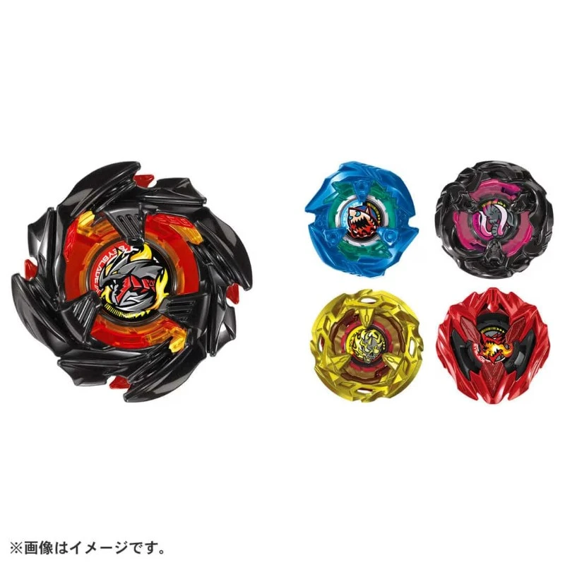 TakaraTomy 戰鬥陀螺X BX-48 隨機強化組 Vol.9