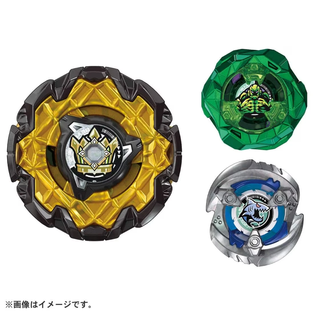 TakaraTomy 戰鬥陀螺X CX-11 帝王威能