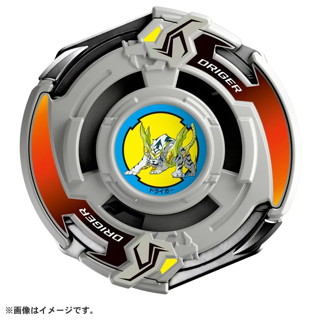 僅供現場購買 TakaraTomy 戰鬥陀螺X BX-00 銀牙烈虎