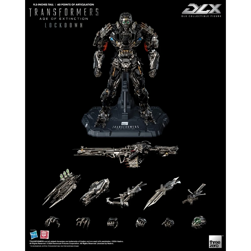 Threezero 3A 變形金剛 4 絕跡重生 DLX 地獄獵人 Lockdown