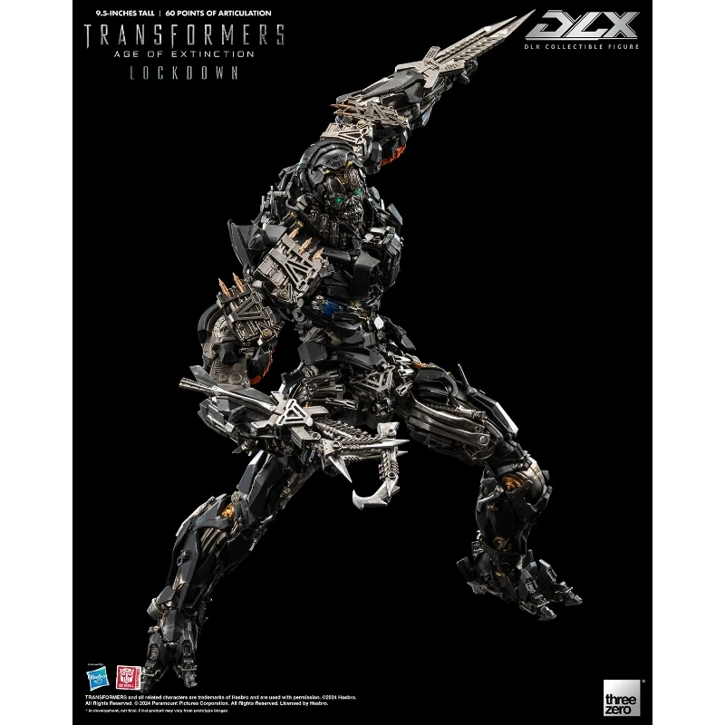 Threezero 3A 變形金剛 4 絕跡重生 DLX 地獄獵人 Lockdown