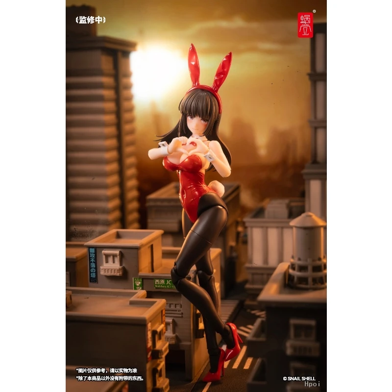 蝸之殼 1/12 空想 JK系列 JK-01 兔女郎 麗娜 Rena