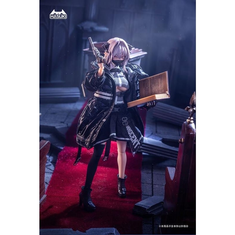 HASUKI 神貓跳動PA009 魅魔修女芙莉德SP版