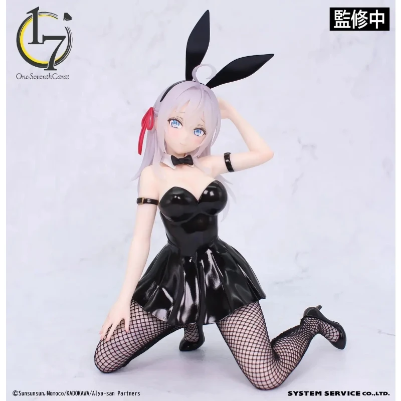 SYSTEM SERVICE 景品 不時輕聲地以俄語遮羞的鄰座艾莉同學 One-Seventh Carat 艾莉 兔女郎