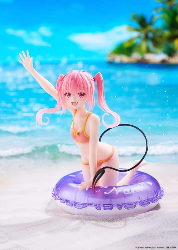TAITO 景品 出包王女 Aqua Float Girls 娜娜