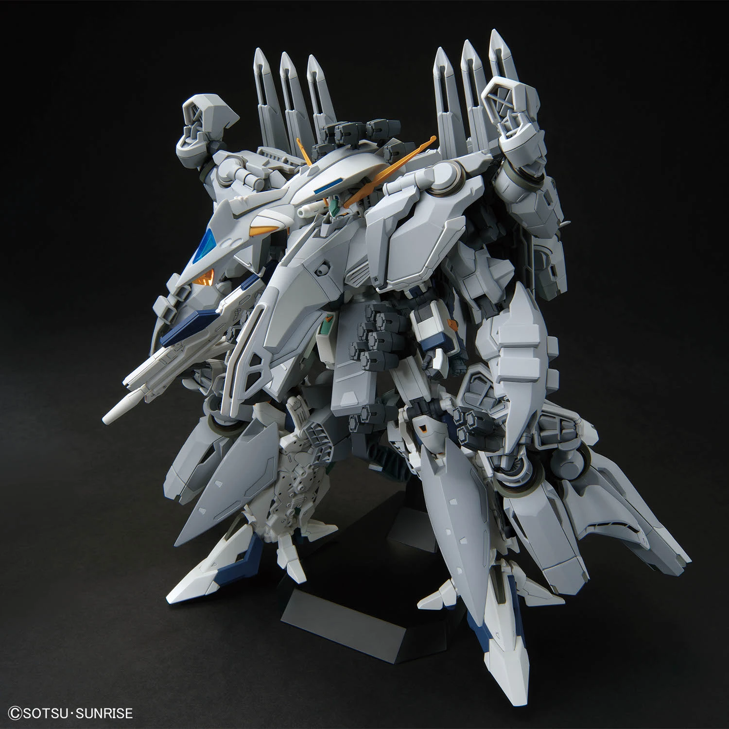 HGUC 1/144 #265 閃光的哈薩威 TX-ff104 阿利宙斯