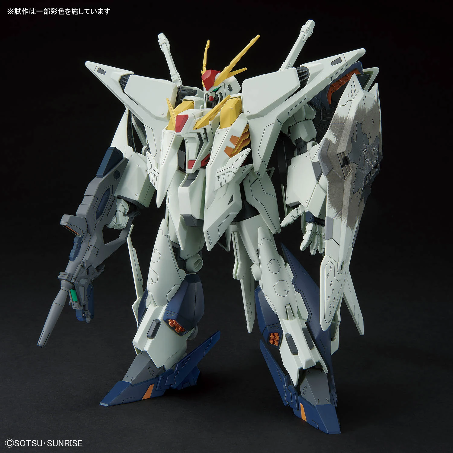 HGUC 1/144 #266 閃光的哈薩威 Ξ鋼彈 喀耳刻的魔女
