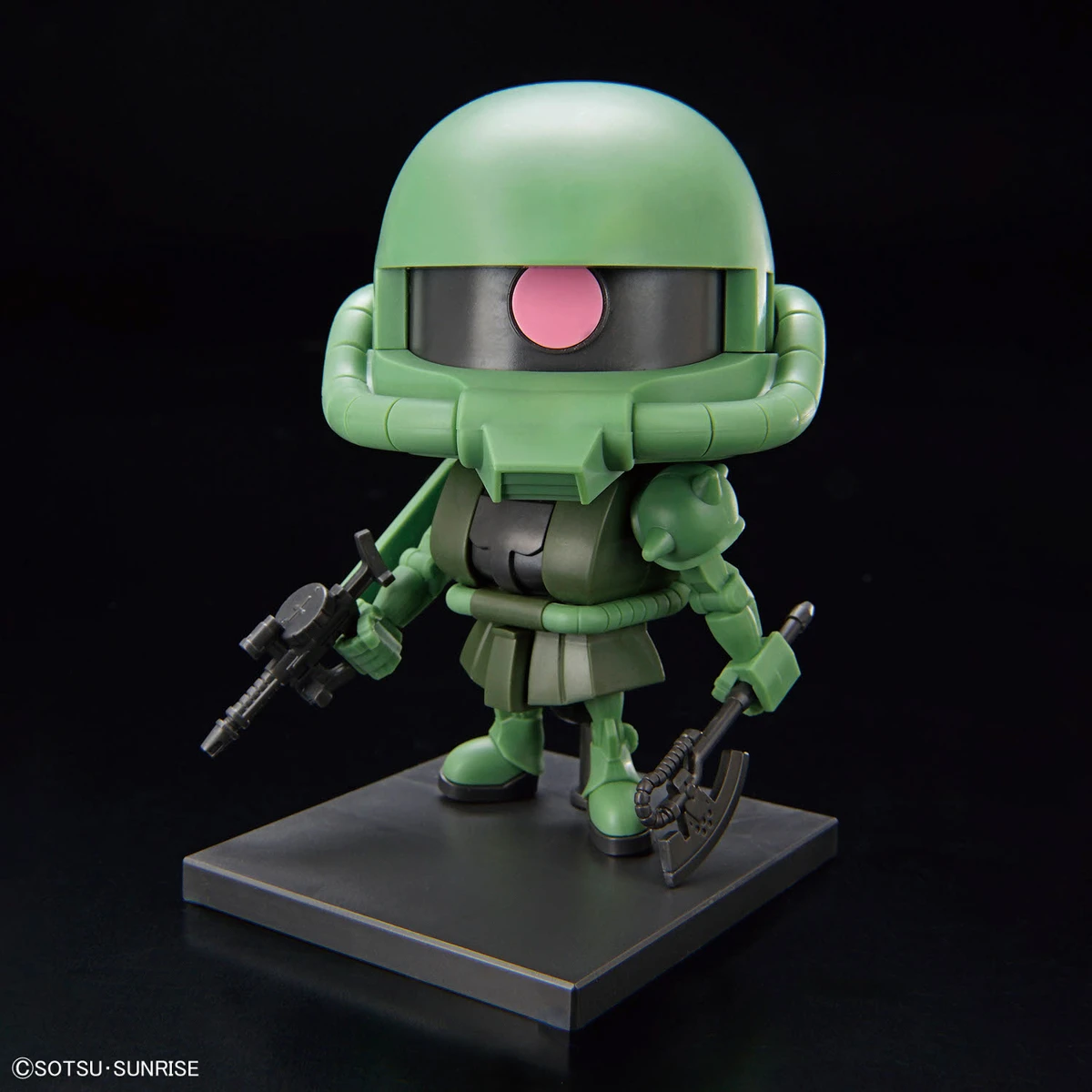 Bandai 萬代 1/1 薩克君 DX套組 附框架 重現零件