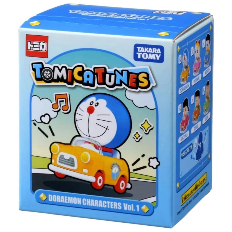 Tomica 多啦A夢小車 一中盒6入