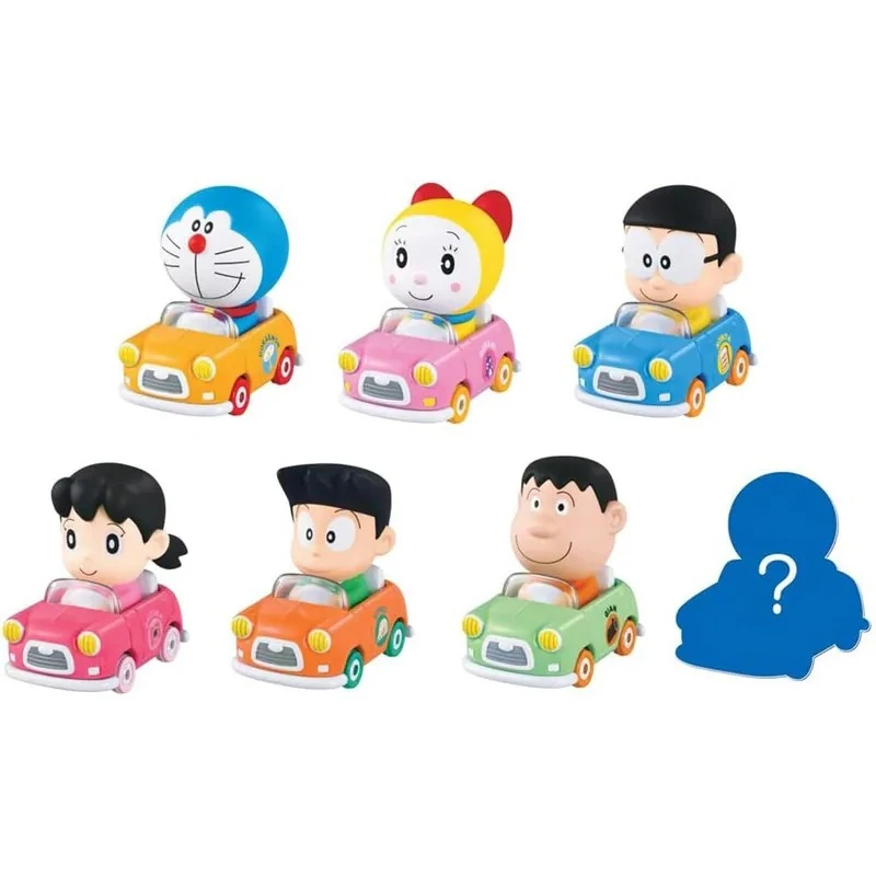Tomica 多啦A夢小車 一中盒6入