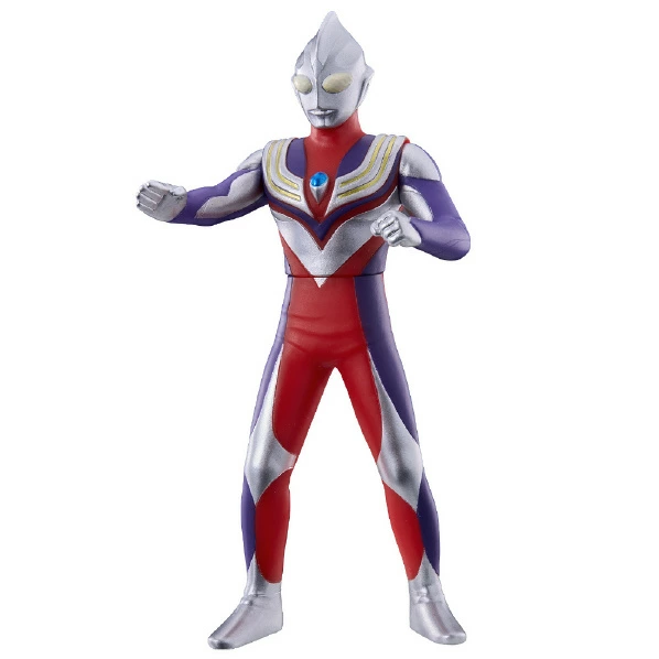 Bandai 超人力霸王 英雄軟膠 115 迪卡複合型態 戰鬥姿勢