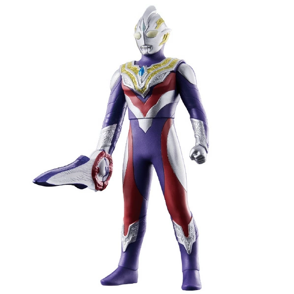 Bandai 超人力霸王 英雄軟膠 113 特利卡複合型態 圓環之臂