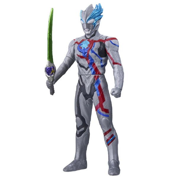 Bandai 超人力霸王 英雄軟膠 114 布雷薩奇爾索輝石劍
