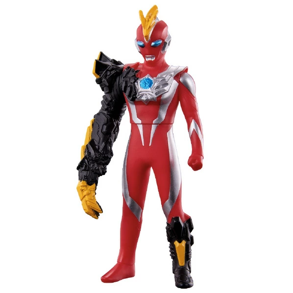 Bandai 超人力霸王 奧米加英雄軟膠 109 奧米加特萊加隆裝甲