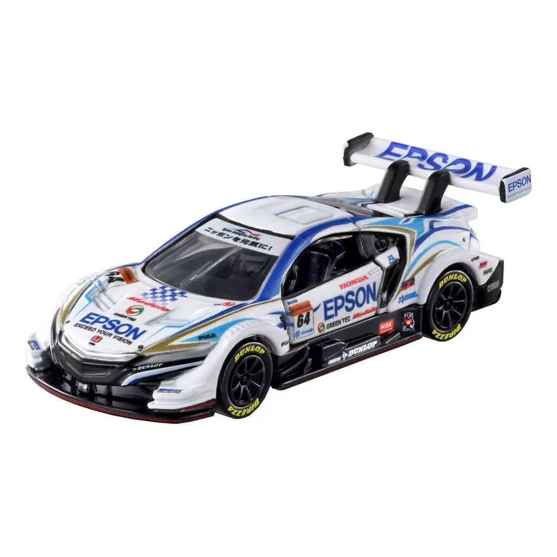Tomica 賽車 PRM Epson Module NSX-GT 2018