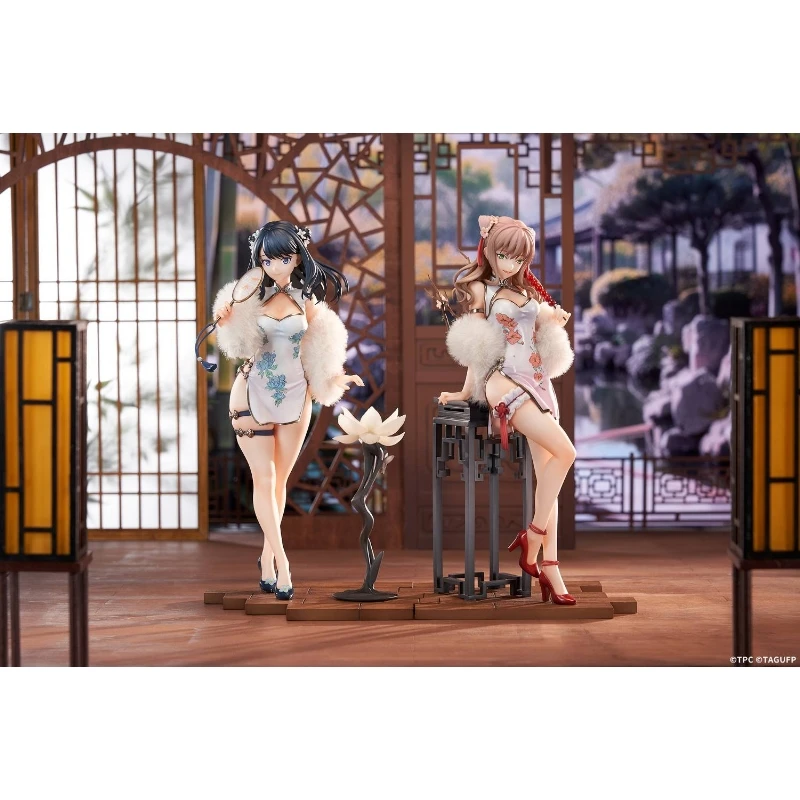 APEX 1/7 GRIDMAN UNIVERSE 寶多六花 南夢芽 旗袍 特典版