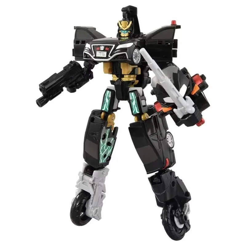 Tomica 特裝勇者 新！警察特裝 鎮暴警察ZERO套組