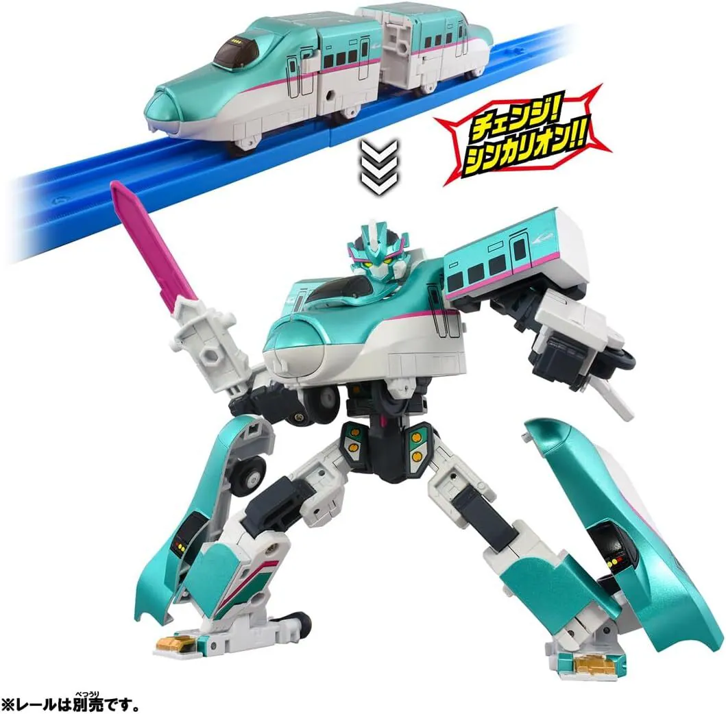 Takaratomy 新幹線變形機器人 SGX E5E6豪華組 2026復刻版