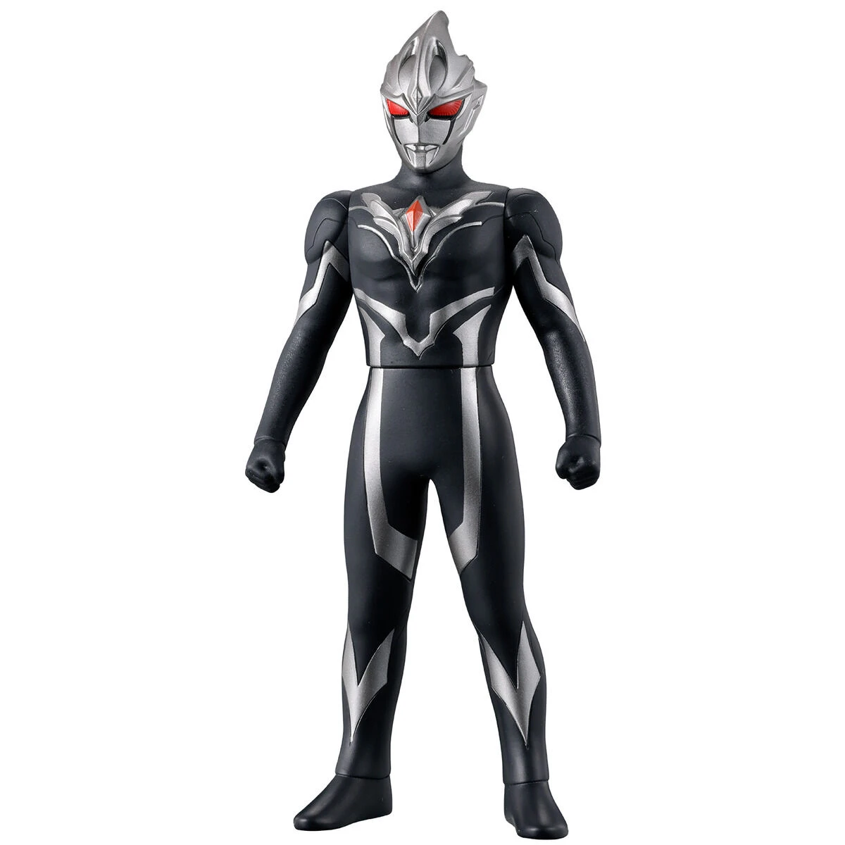 Bandai 超人力霸王 英雄軟膠 EX 黑暗戰士 雅克