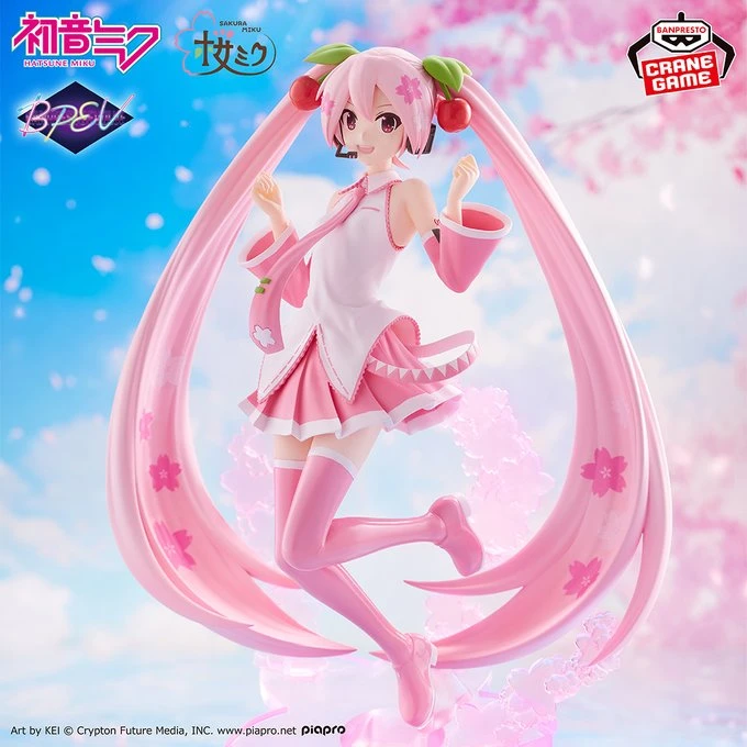 Banpresto 景品 櫻花未來 EVolVE 櫻花未來
